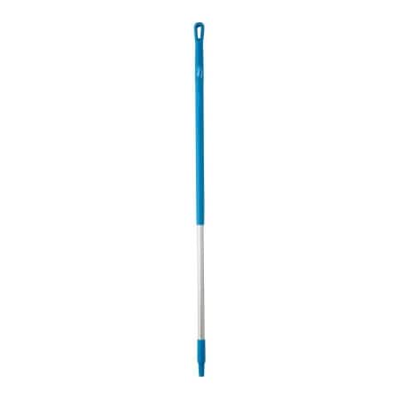Remco Vikan 51in Aluminum Handle, Blue 29353